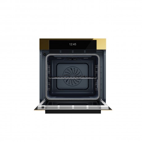 Bertazzoni FMOD6 11 7C T G3 ORO SPECCHIO  Εντοιχιζόμενος Φούρνος 76lt Ατμού με Πυρόλυση 60εκ. Α++ Χρυσός Καθρέφτης 